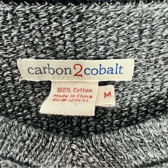 Carbon 2 Cobalt gray sweater size medium - Picture 3 of 4